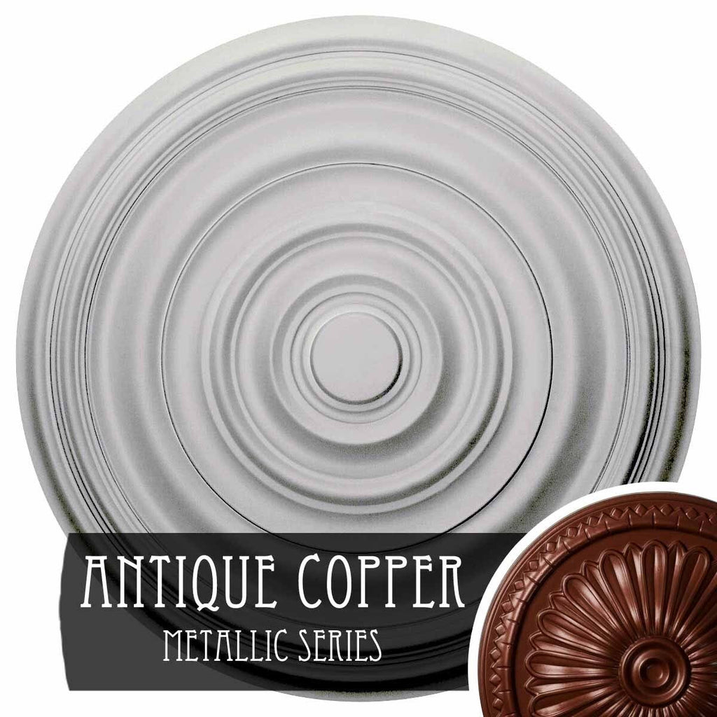 Smooth Ceiling Medallion O431551