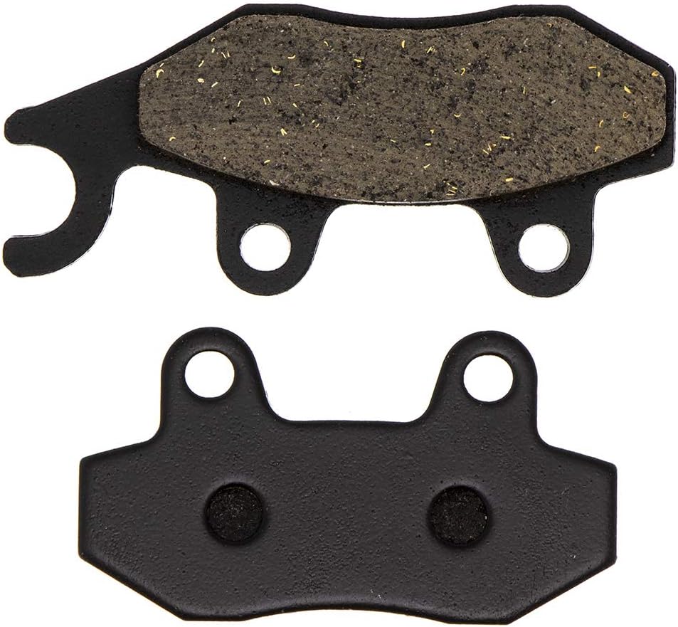 Organic Brake Pad Kit Pack of 2 W80010