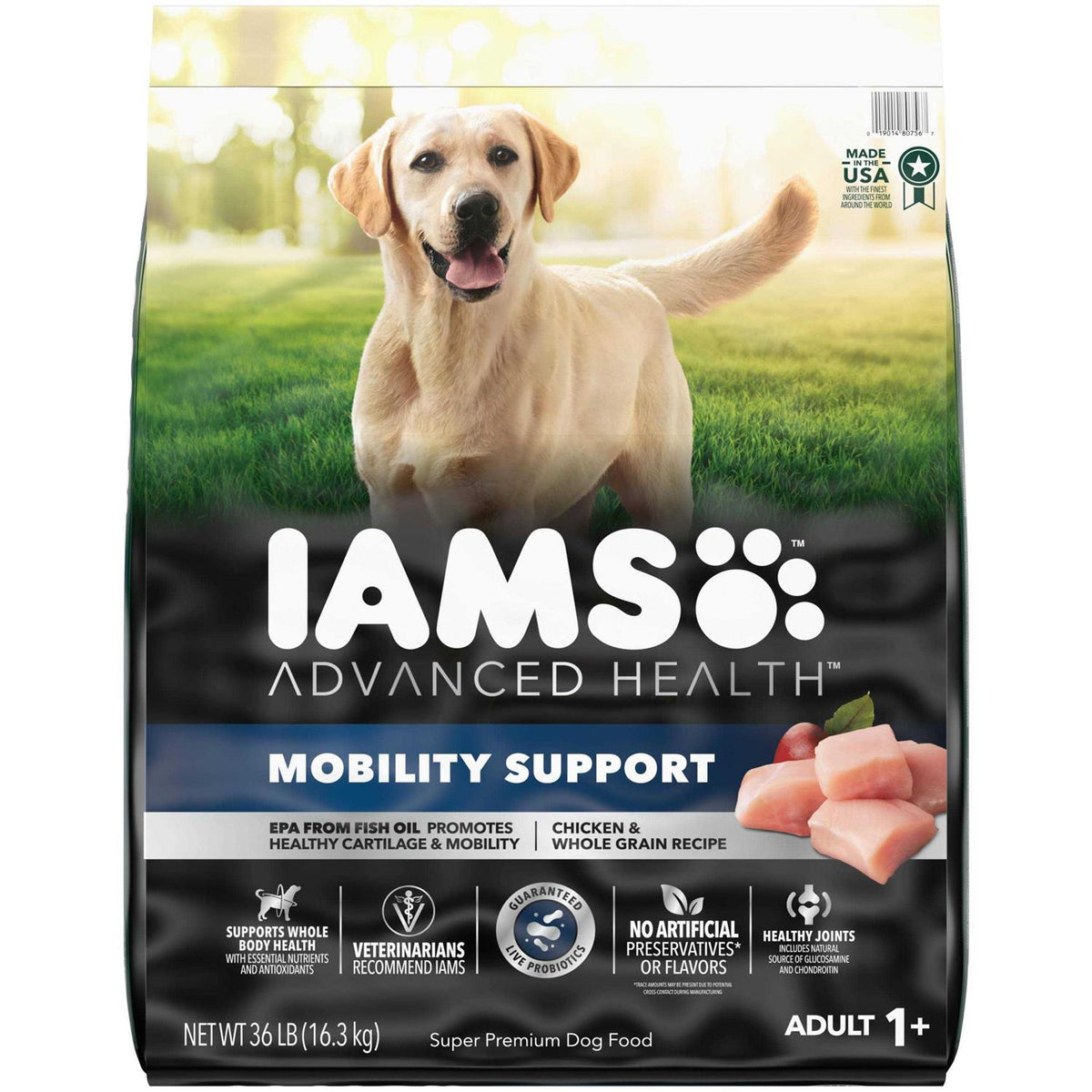 Chicken & Whole Grain Recipe Adult Dry Dog Food L941