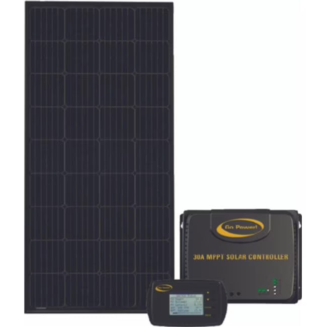 200 Watt Black Solar Kit E86830