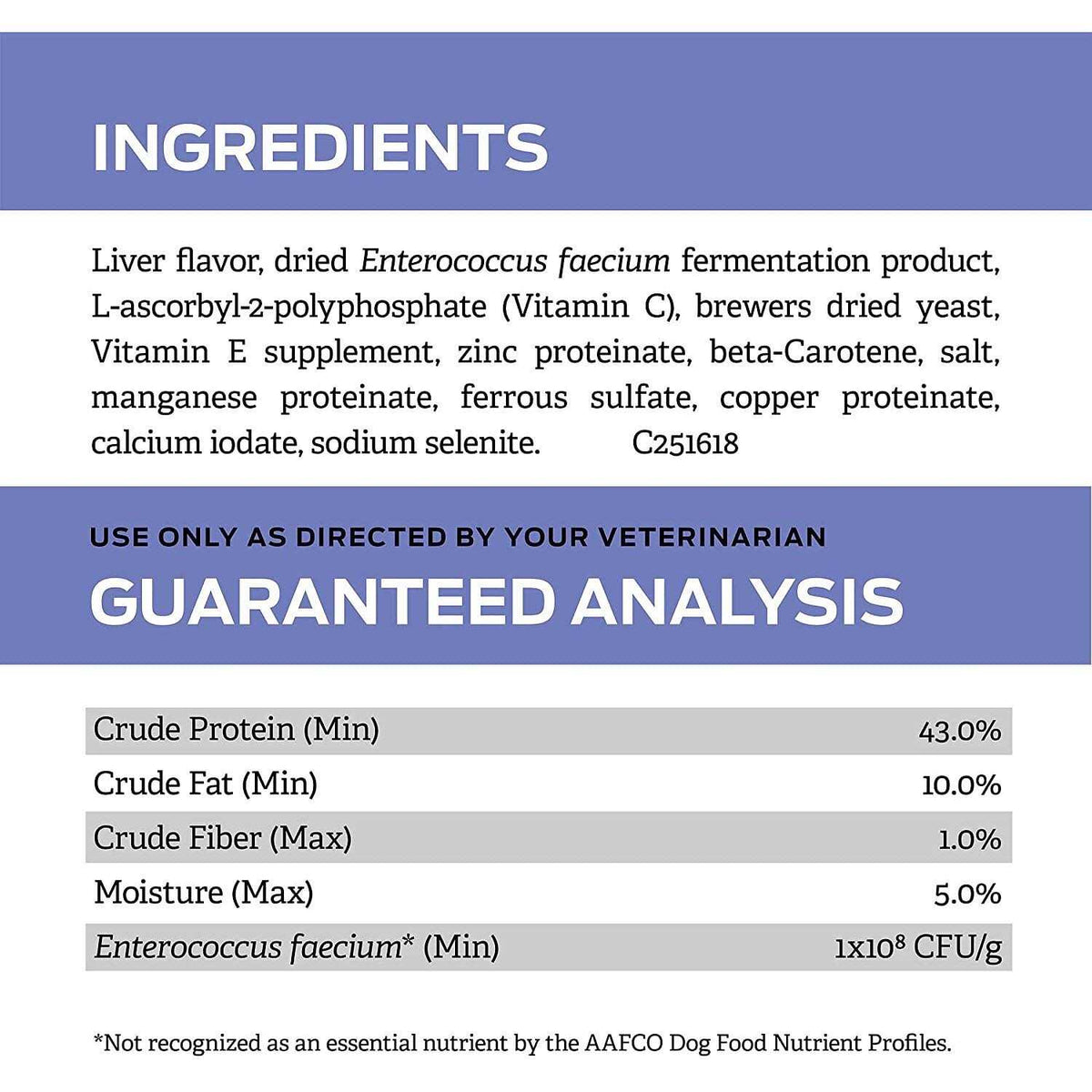 Dog Probiotic Supplement W318021