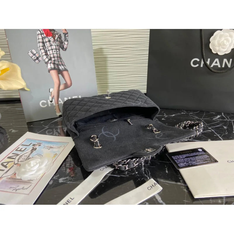 Denim Medium Bag P3186