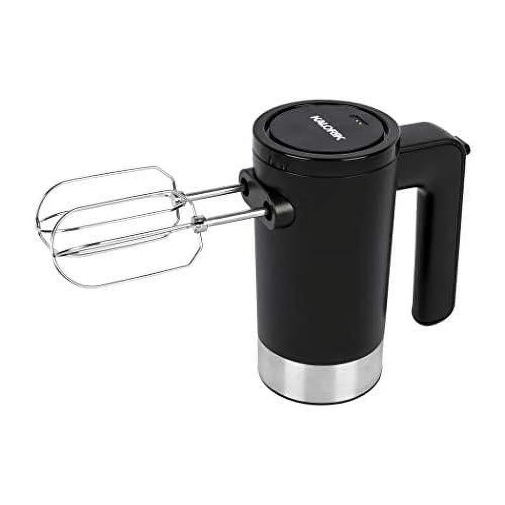 Black Cordless Electric Hand Mixer I839804
