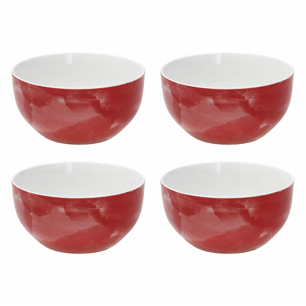 Rosso Bowls 14cm Set of 4pcs Q531941
