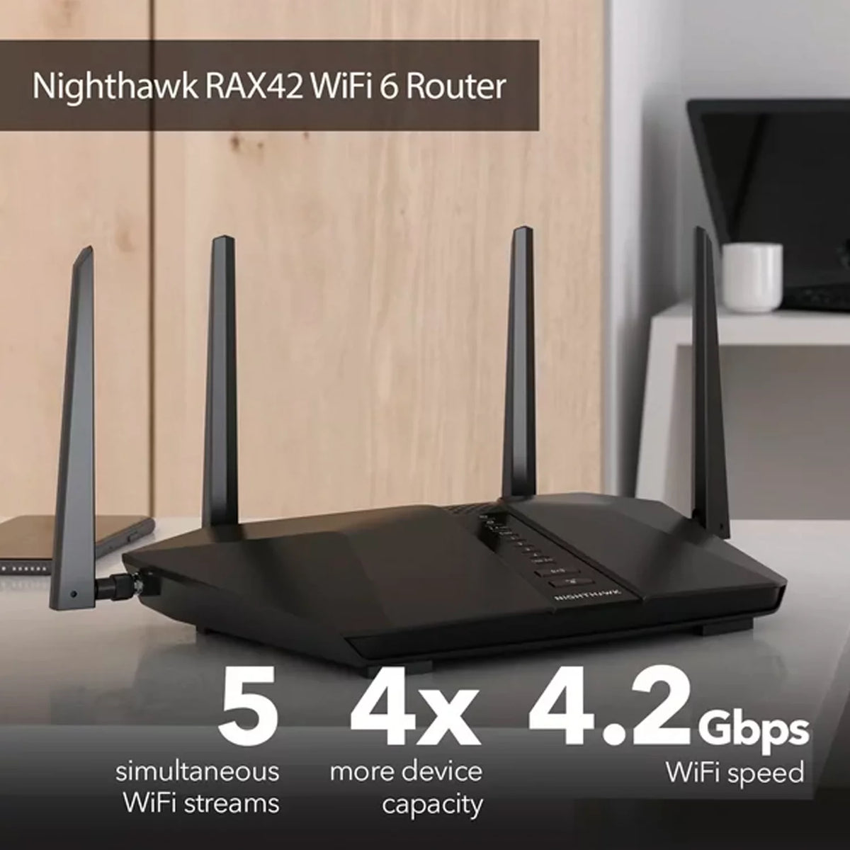 WiFi 6 Router F822