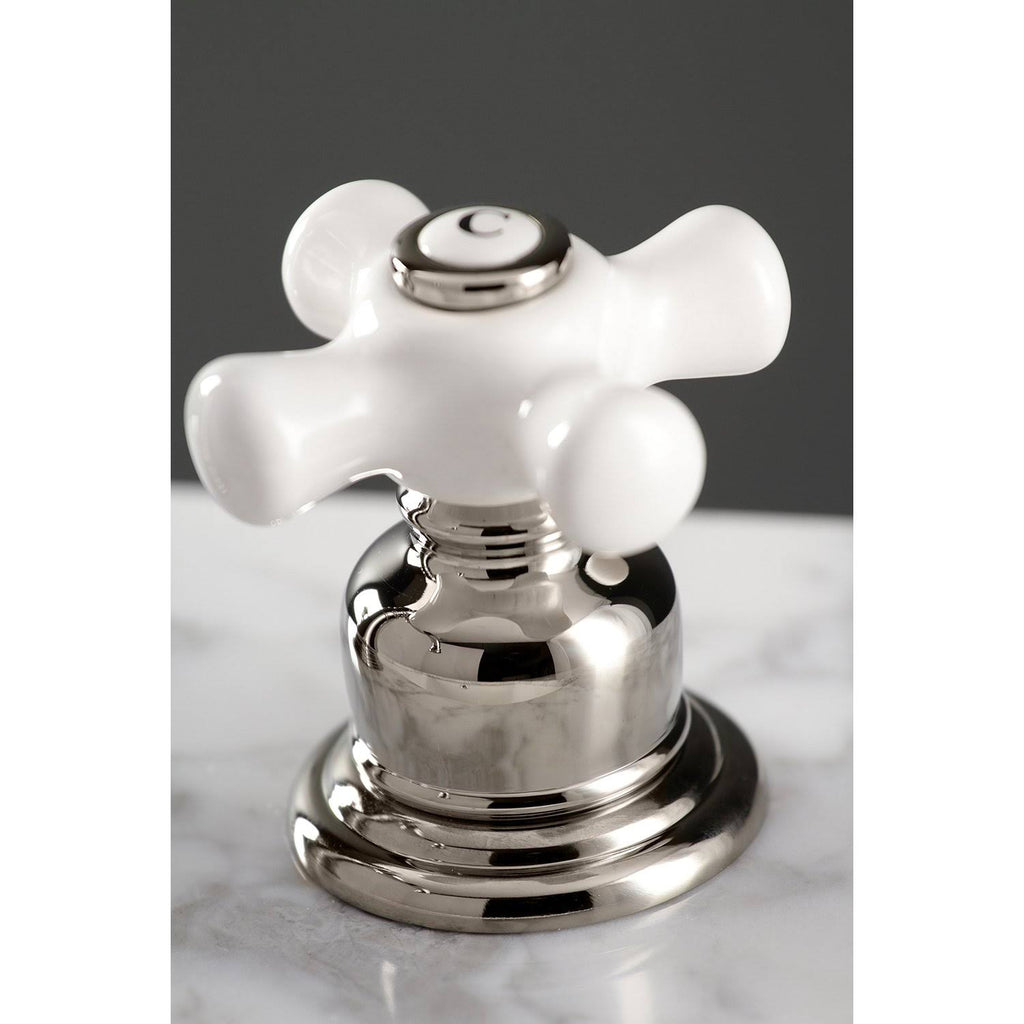 Polished Brass Widespread Bathroom Faucet W96234