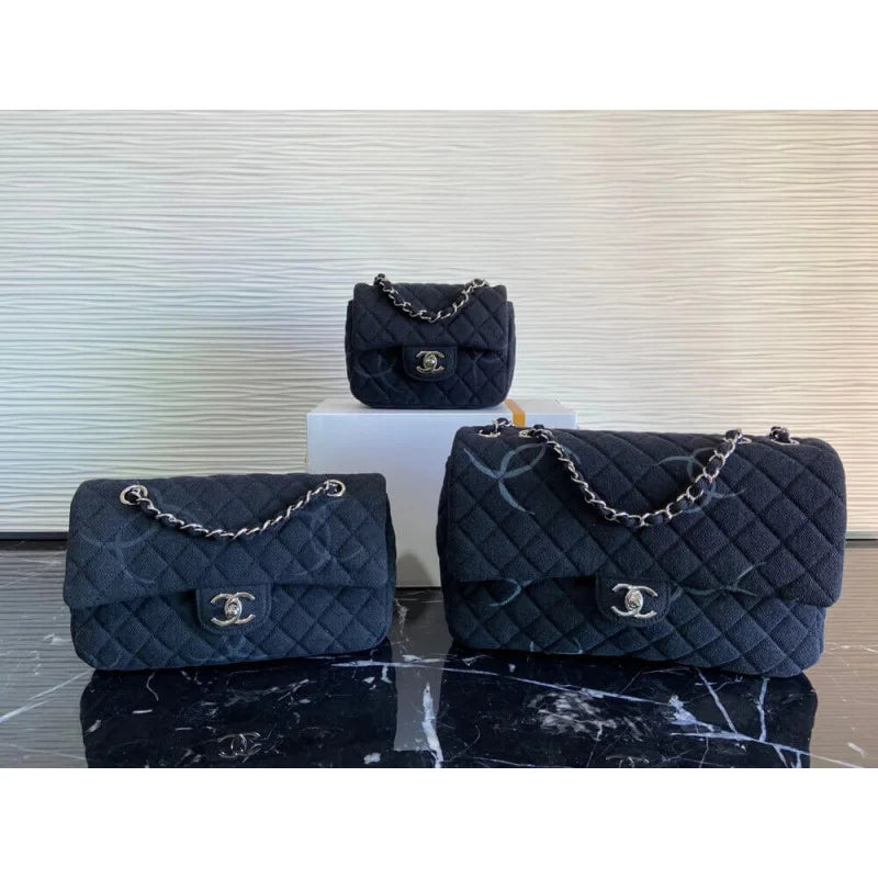 Denim Medium Bag P3186