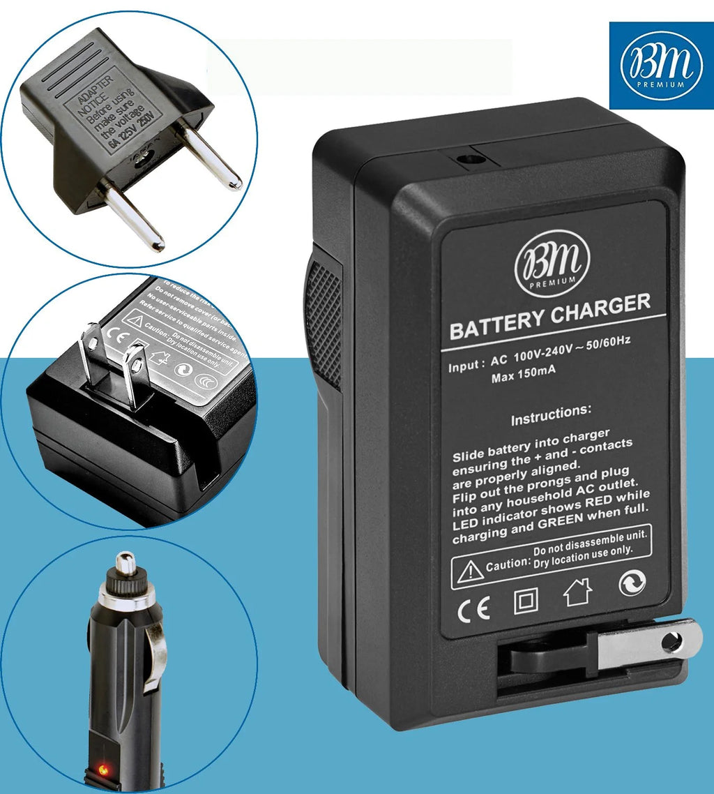 EN-EL20, EN-EL20A Batteries and Charger for Nikon Cameras W623593
