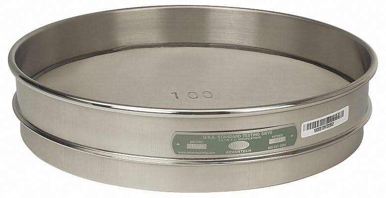 #200 S/s Sieve, 12 in, Half HT H57015
