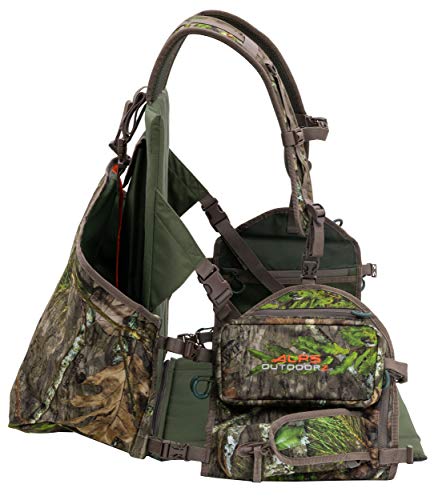 Camo Turkey Vest with Removable Flip Down Seat I1376
