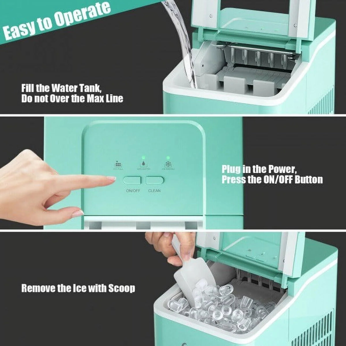 Portable Ice Maker Y325183