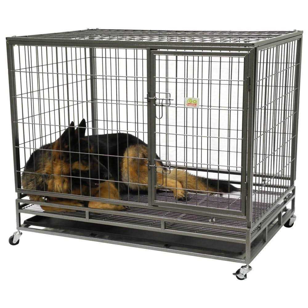 Heavy Duty Dog Crate D8748