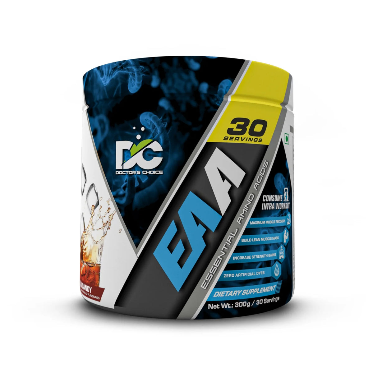 Essential Amino Acids BCAA 600 grams Cola Candy P8674