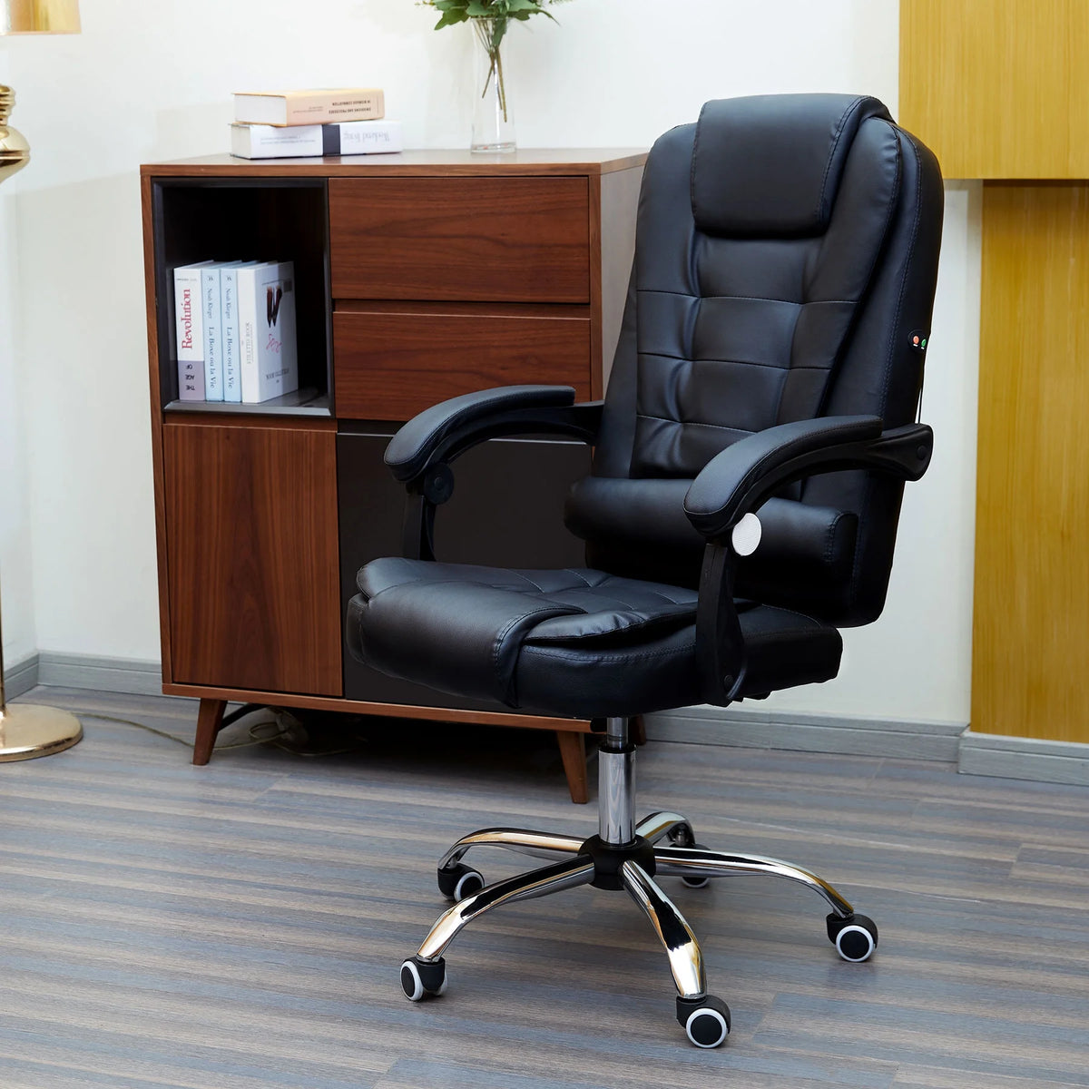 Executive Office Chair with Recline & Massage E424