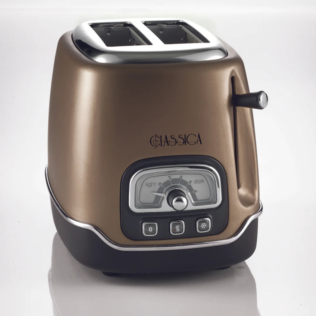 2 Slice Bronze Toaster A93453