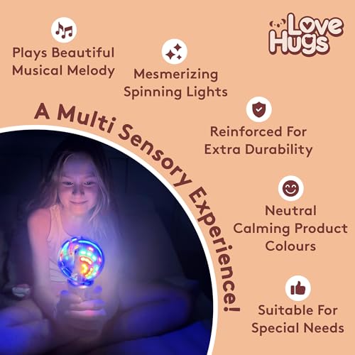 Musical Light Up Wand Sensory Toys N49186