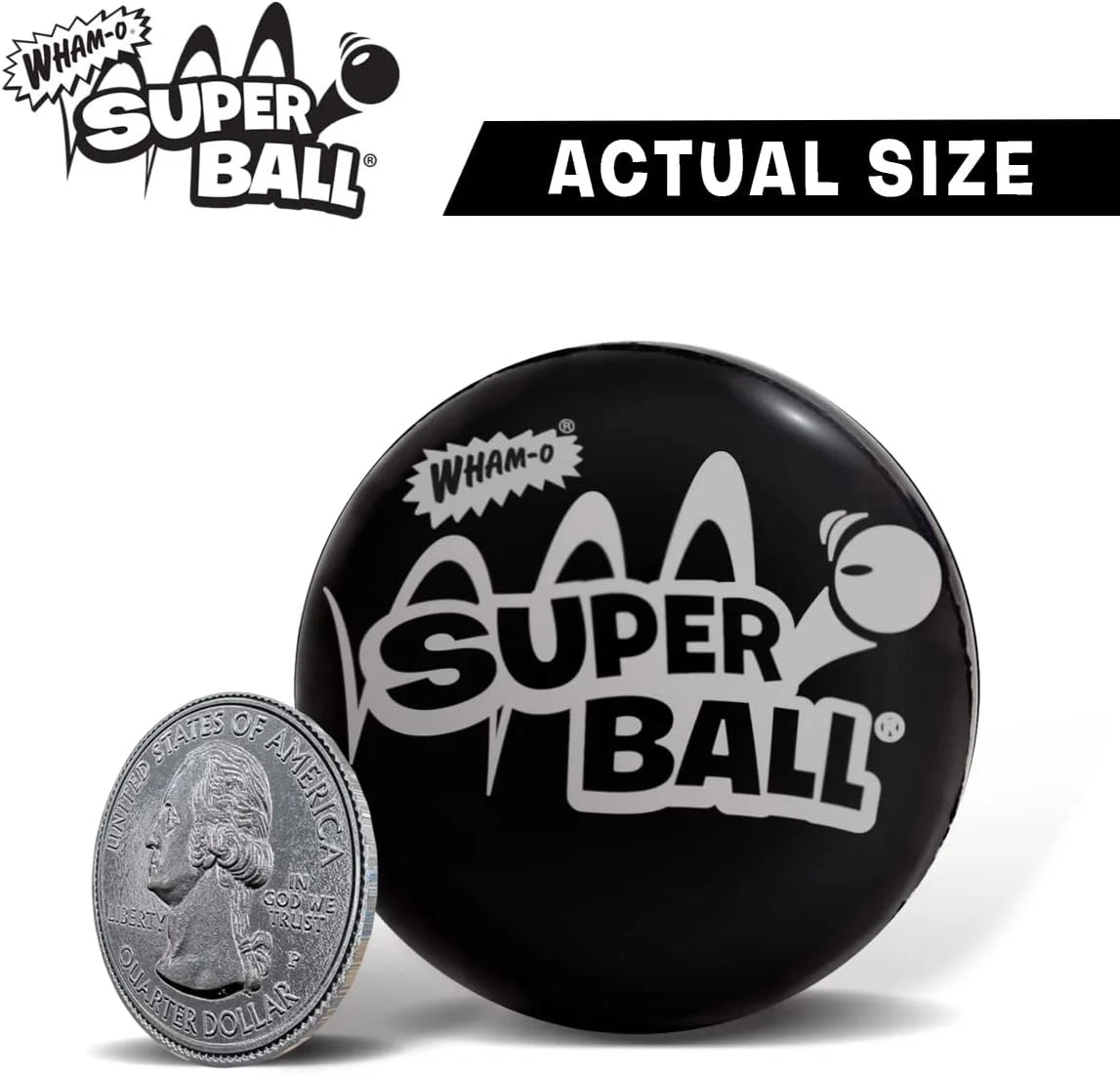 Black 2 Pack Super Ball M163770