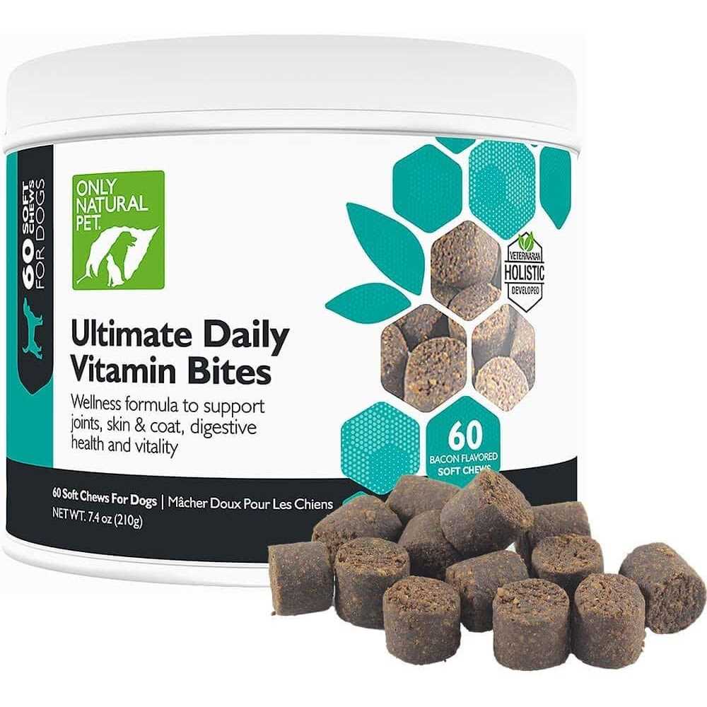 Natural Dog Vitamin Chews 60 Chews C84951