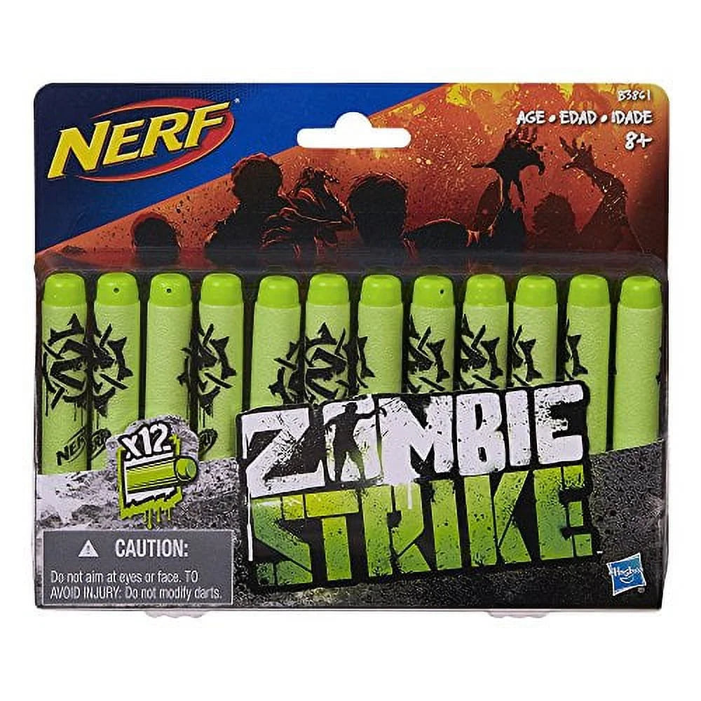 Zombie Strike Deco Dart Refill (12-Pack) I49793