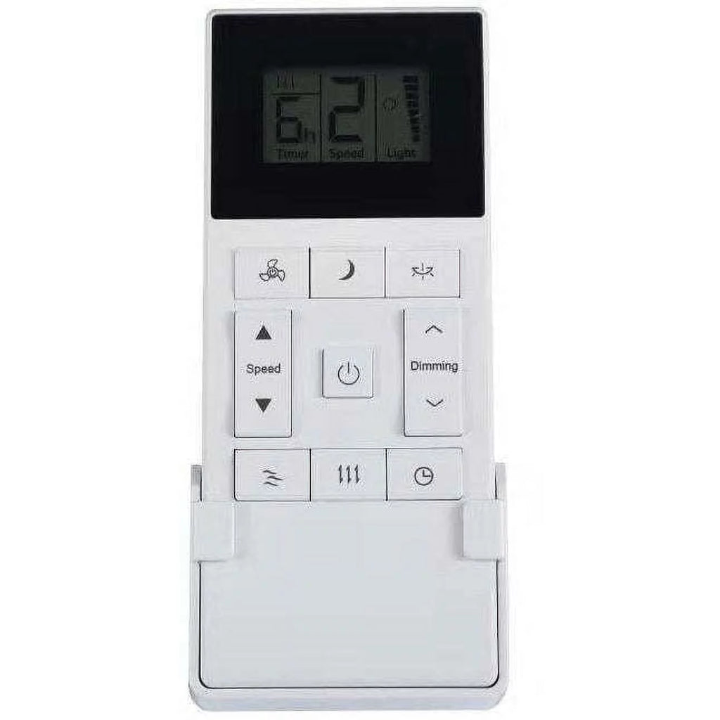 Bladeless Smart Ceiling Fan with Dimmable LED Light J4195