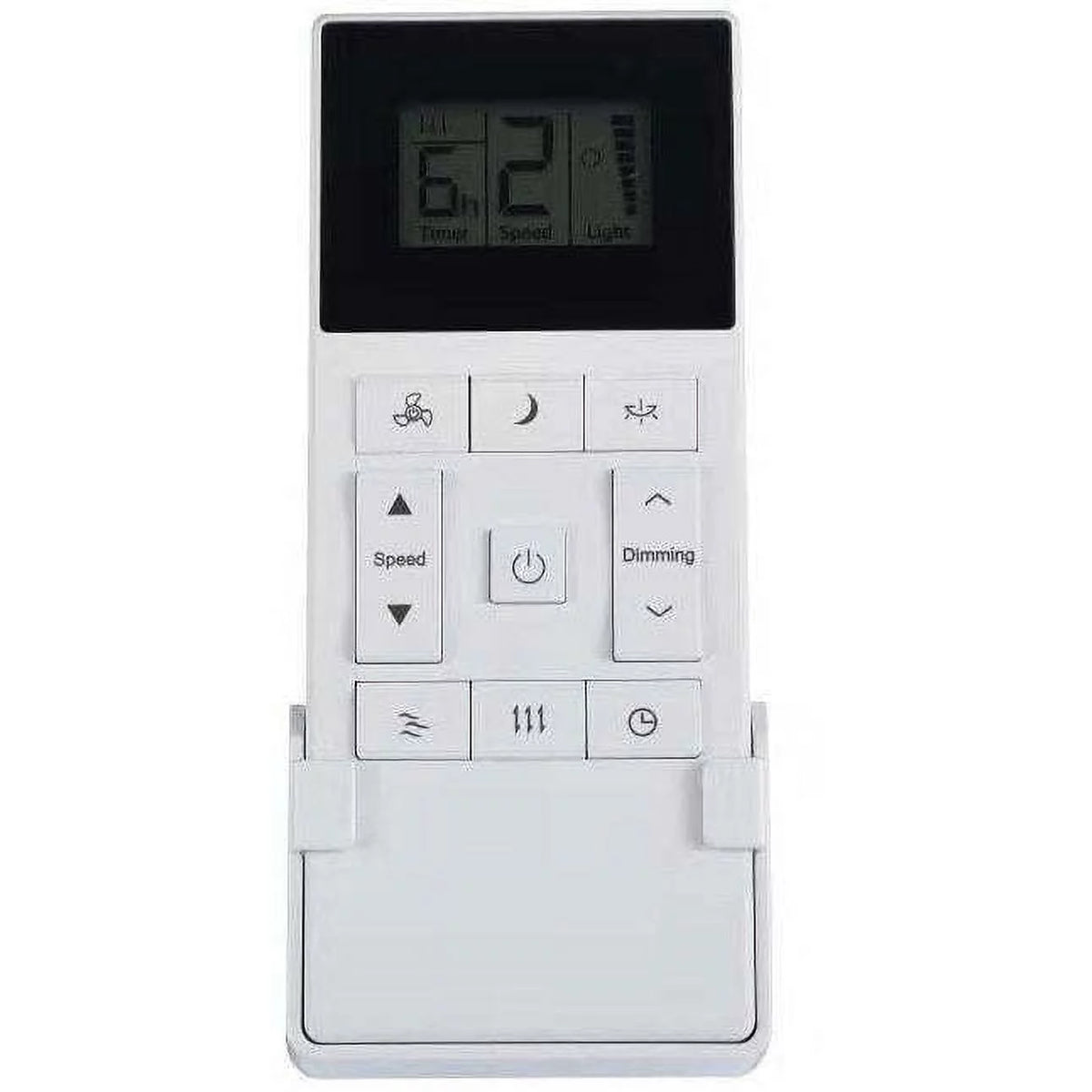 Bladeless Smart Ceiling Fan with Dimmable LED Light J4195