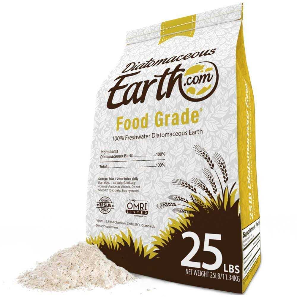Diatomaceous Earth 25 lb. Bag I6179