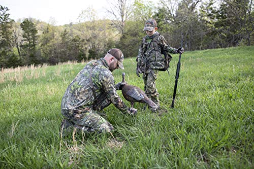 Camo Turkey Vest with Removable Flip Down Seat I1376