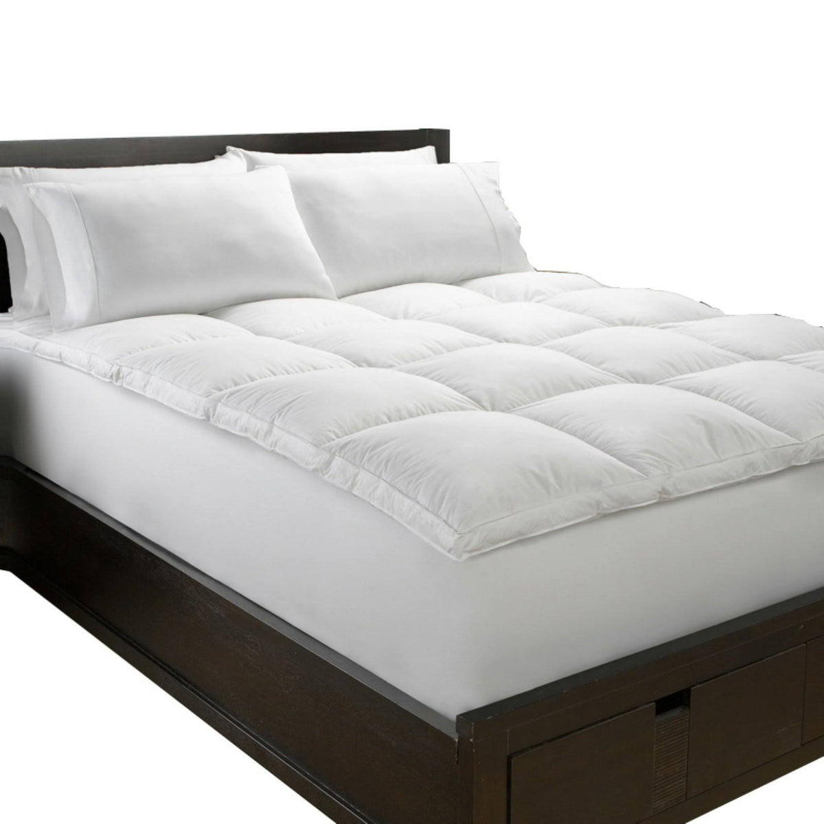 White Queen Down Feather Bed A1266