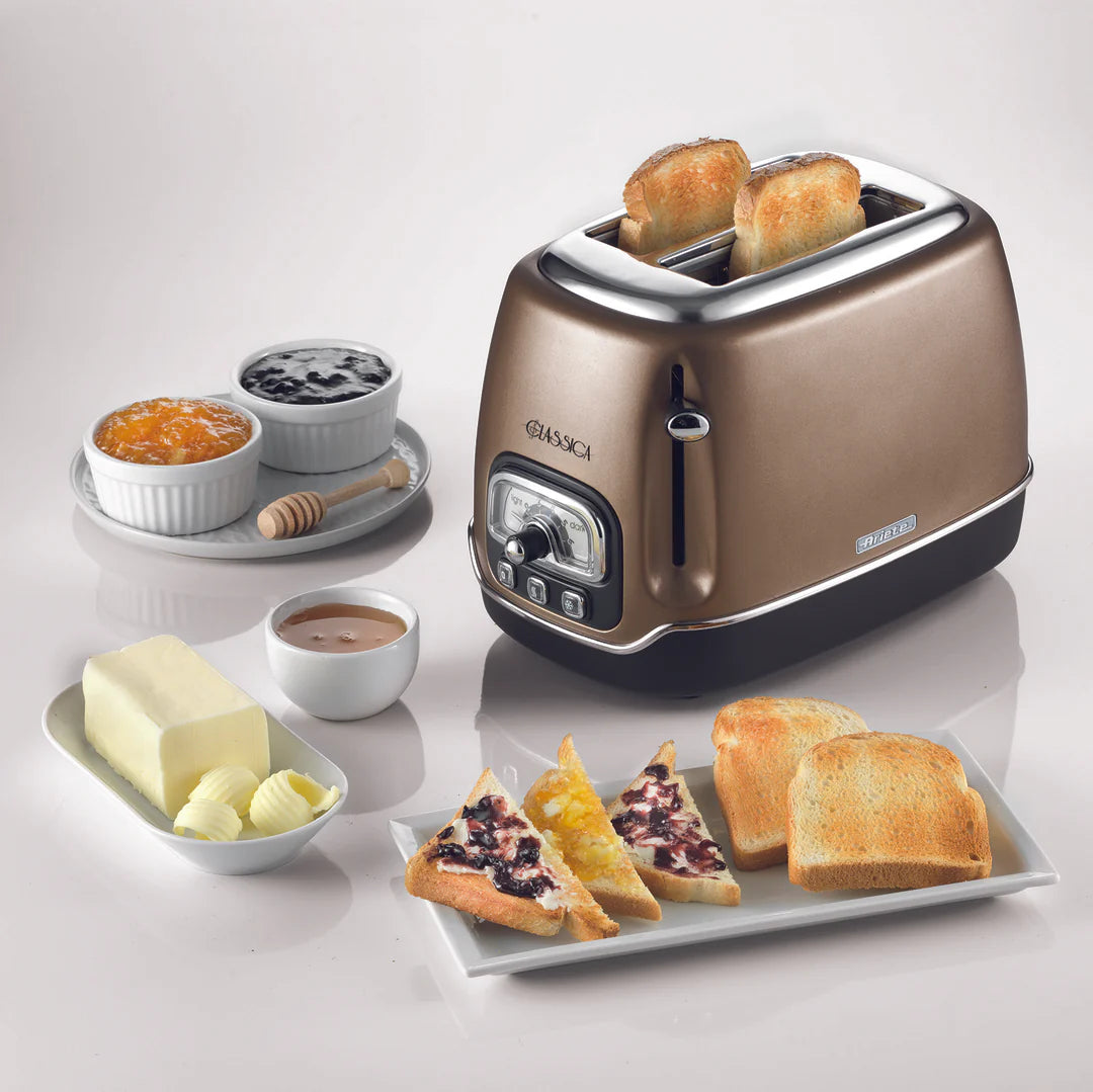 2 Slice Bronze Toaster A93453