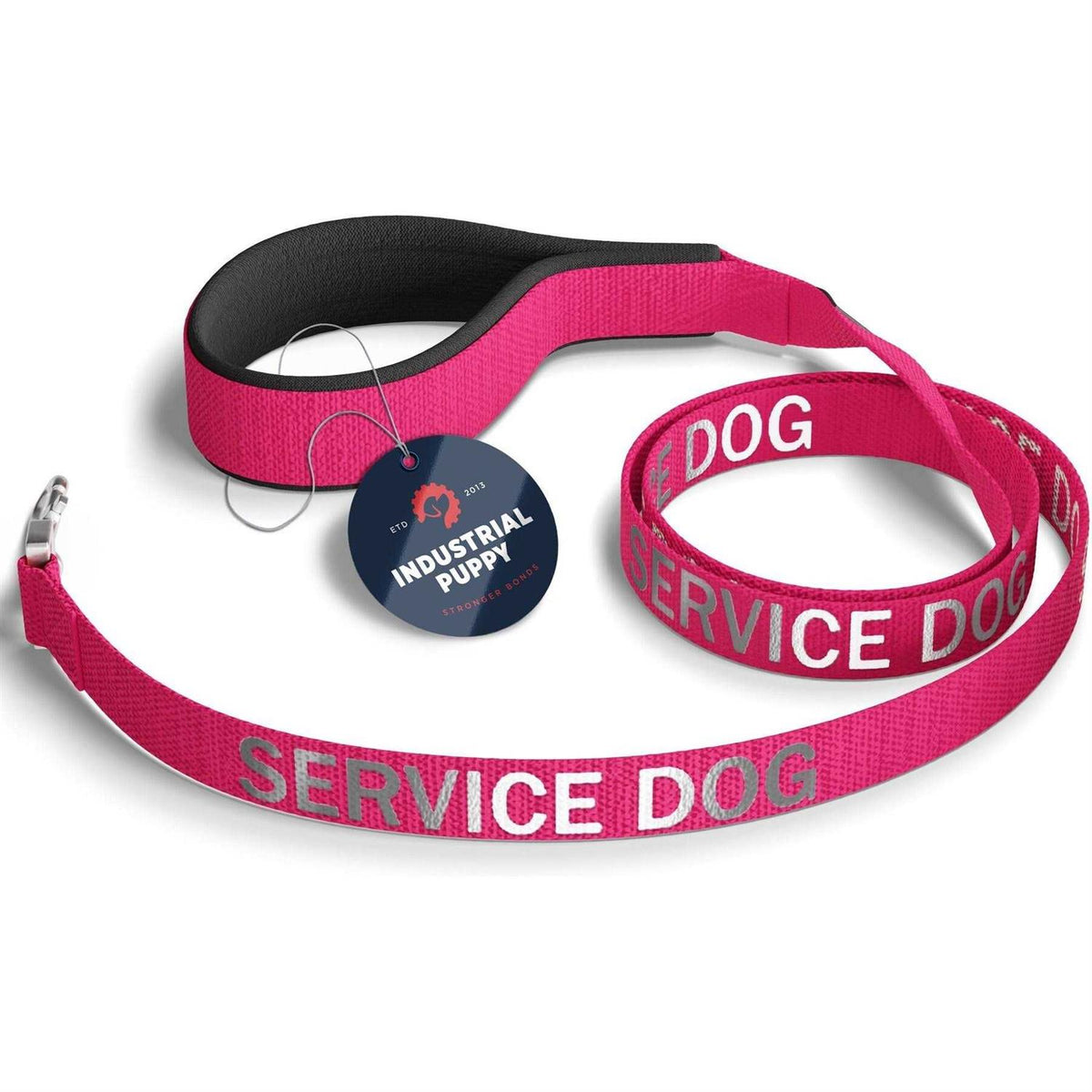 Emotional Support Dog Leash Wrap with Neoprene Handle F123794