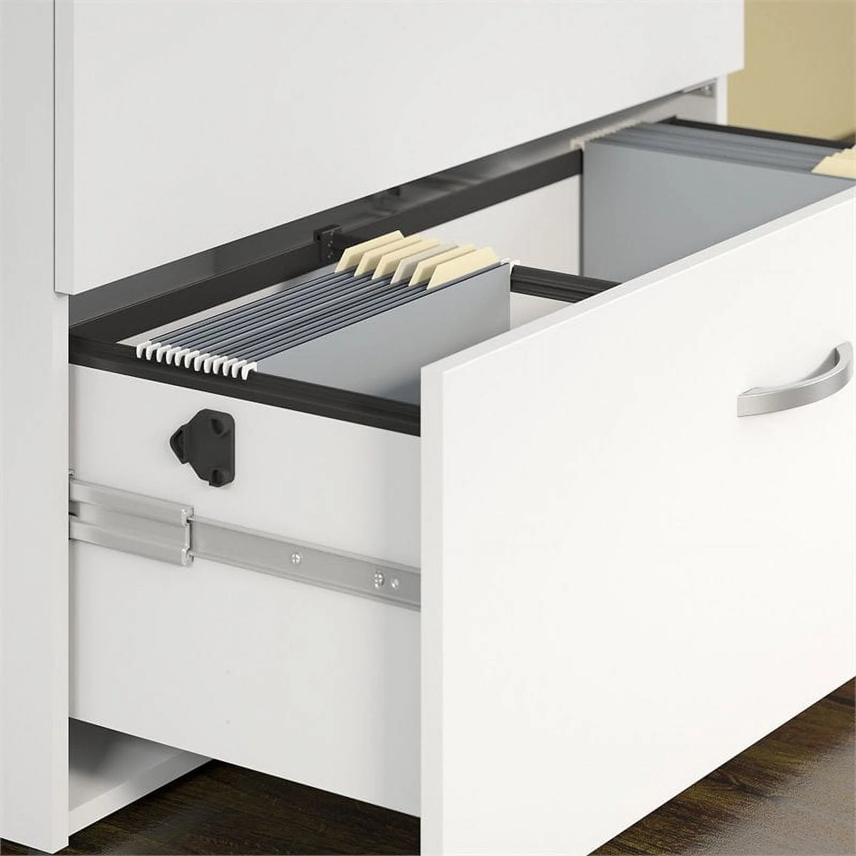 White Lateral File Cabinet Z5101