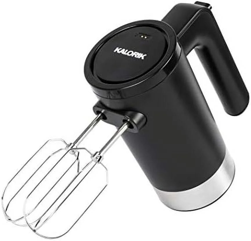 Black Cordless Electric Hand Mixer I839804