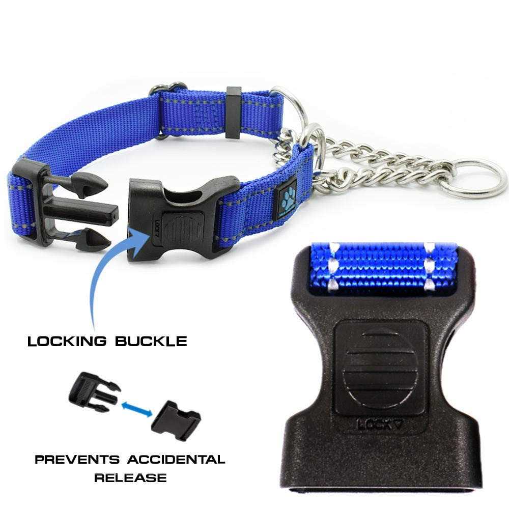 Stainless Steel Chain Martingale Collar I41572