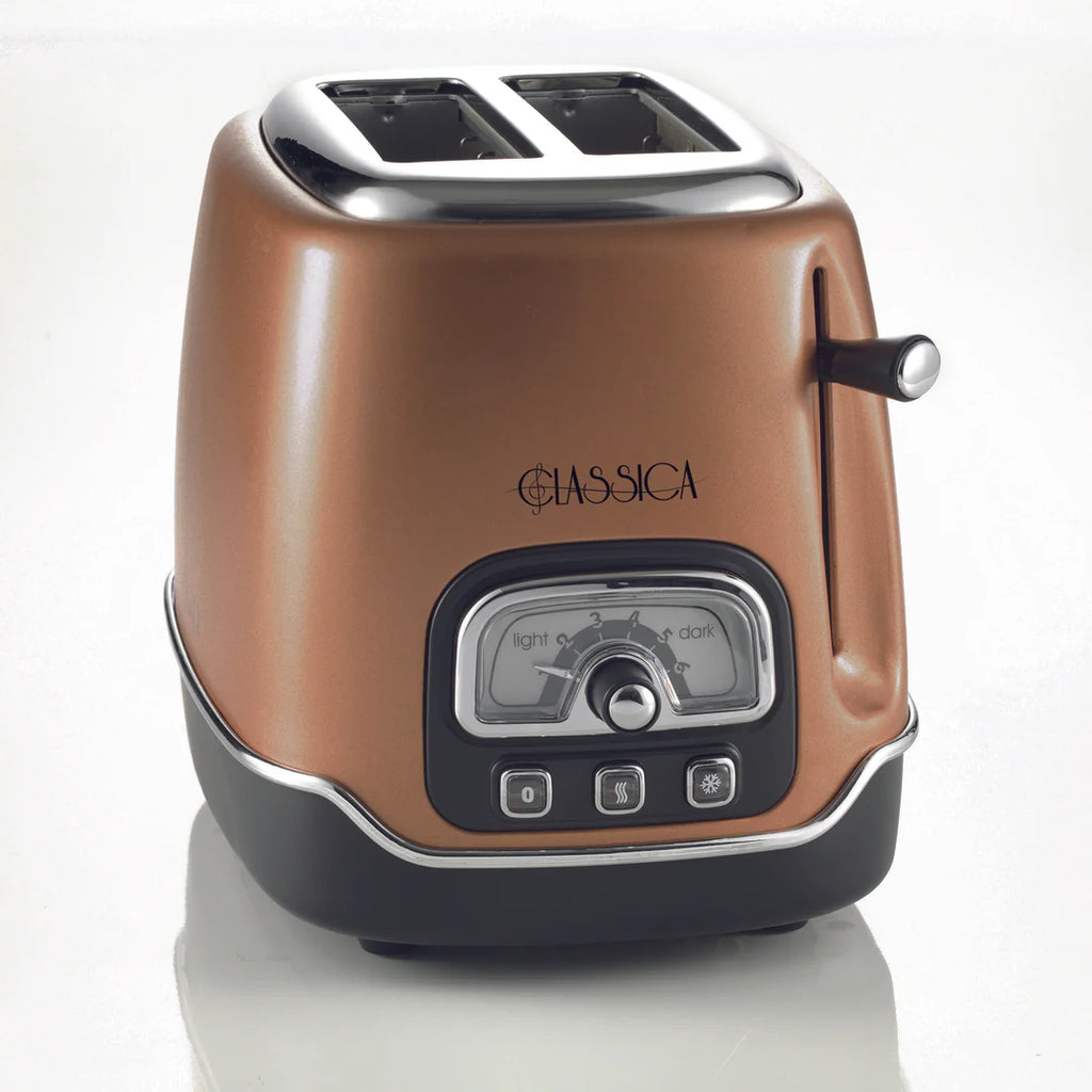 2 Slice Bronze Toaster A93453