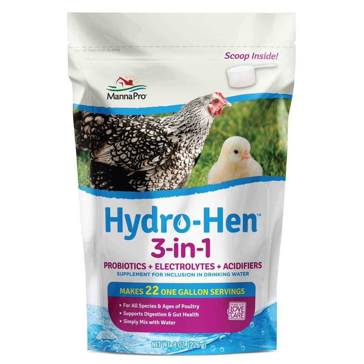 3-in-1 Supplement L16436