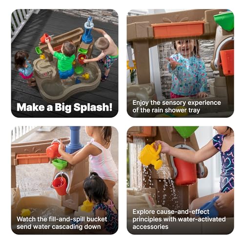 10 Piece Water Table with Toy Accessories X1052