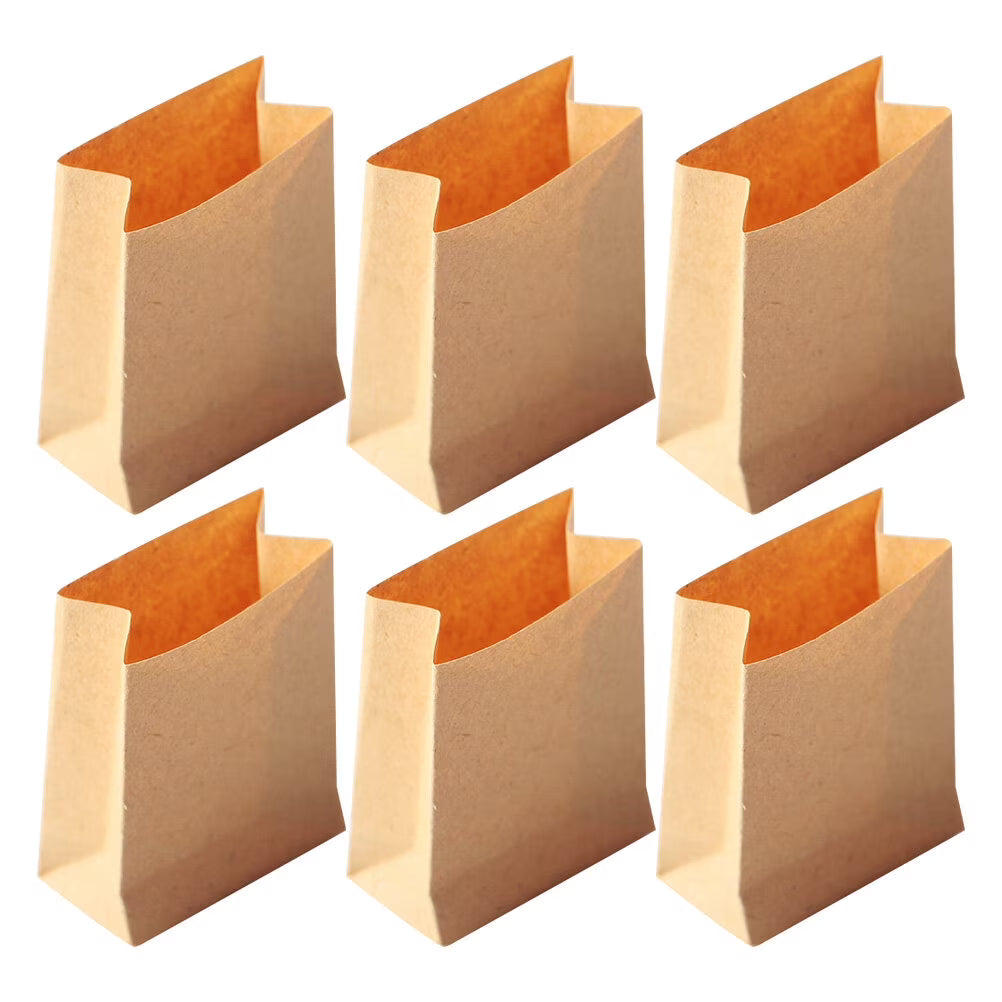 Mini Grocery Carrier Paper Bags J51386