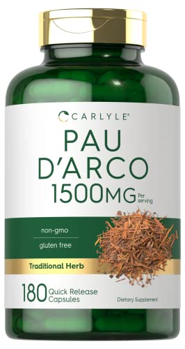 1500mg 180 Count Non-GMO Gluten Free Herbal Supplement Z92782