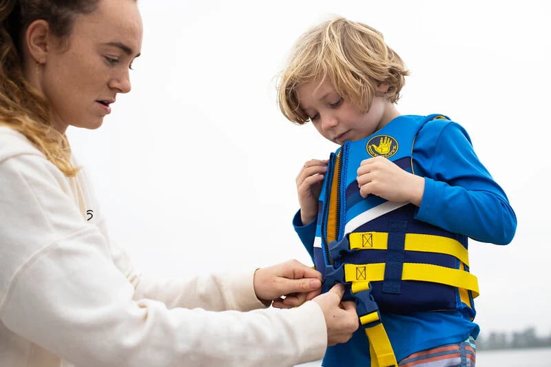 Child Boy Blue Life Jacket Q9107