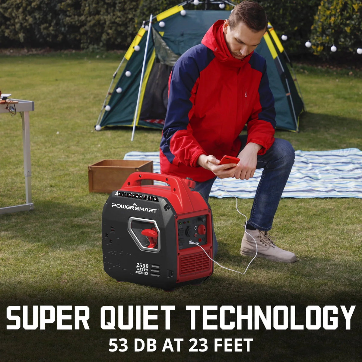 2500W Portable Inverter Gas Generator I9889