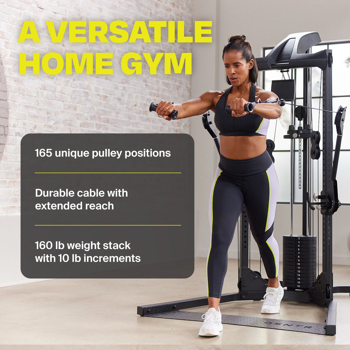 Functional Trainer for Total Body Strength Training A321573