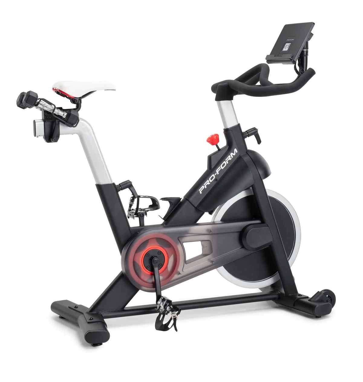 Exercise Bike with Dumbbell Set K5036