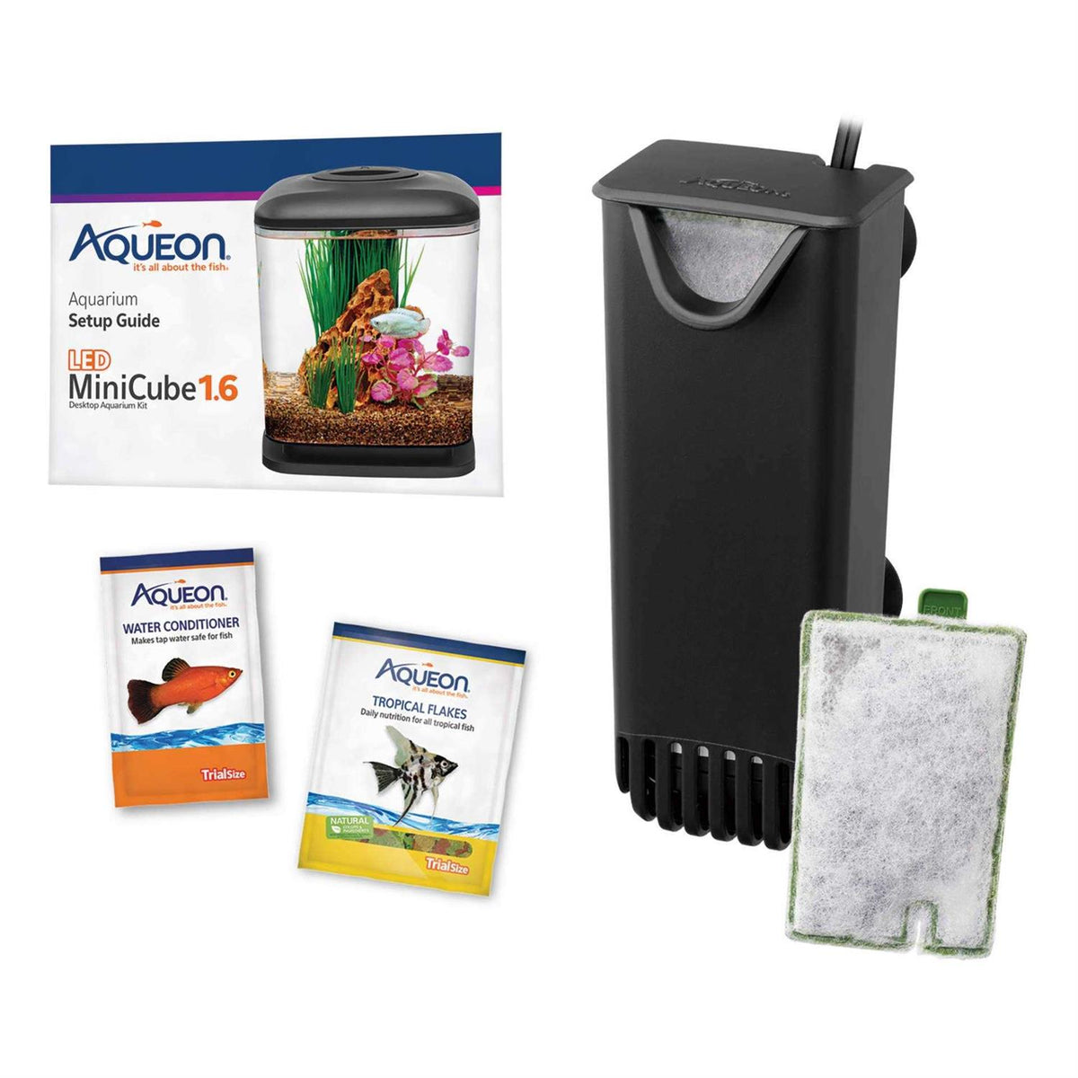 LED Mini Cube Aquarium Kit Z819