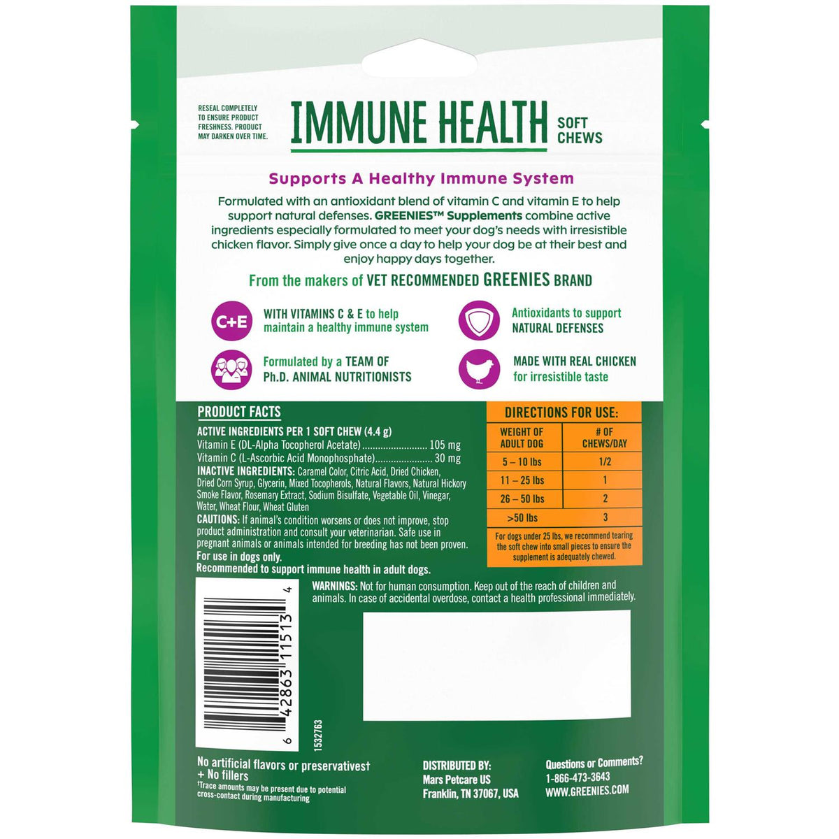 Immune Health Supplements J68786