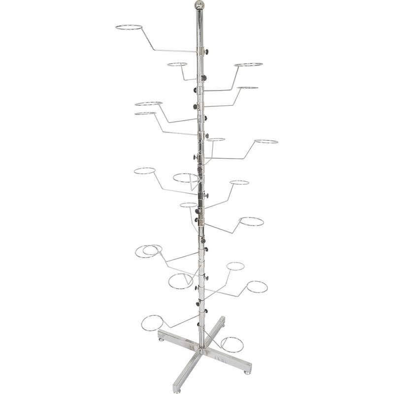 Floor Display Hat Rack A554
