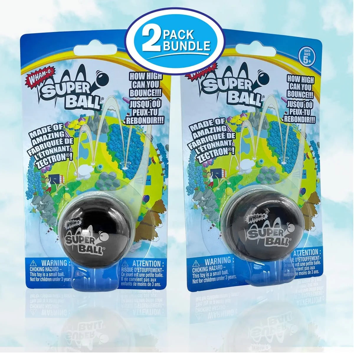 Black 2 Pack Super Ball M163770