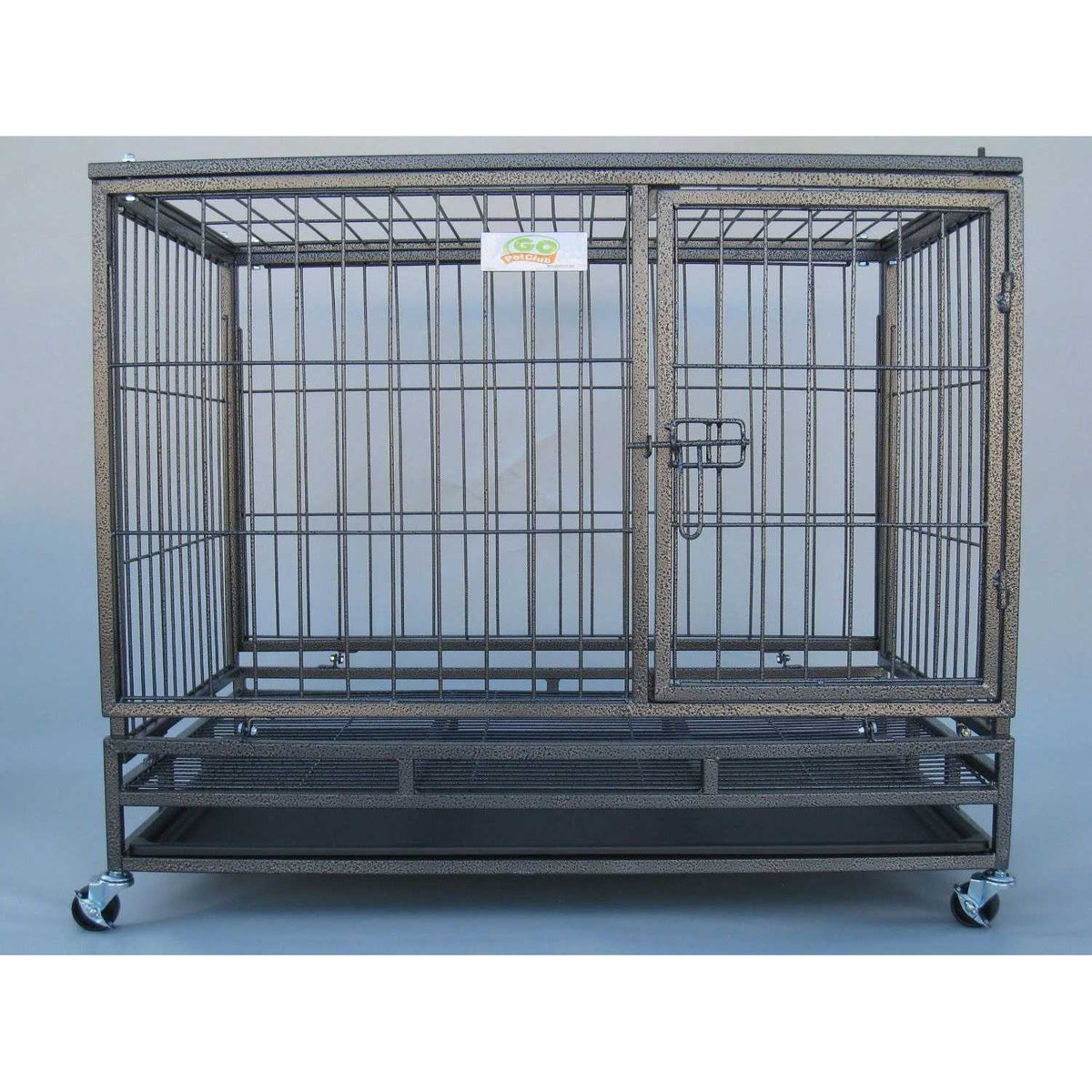Heavy Duty Dog Crate D8748