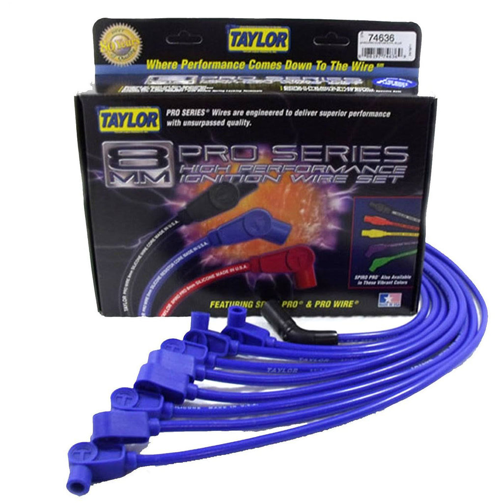 8mm Ignition Wire Set A185
