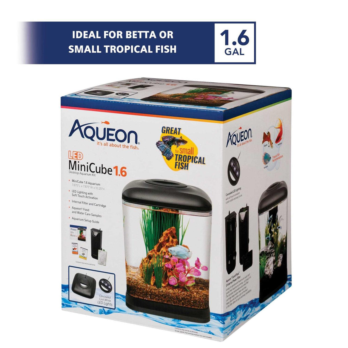 LED Mini Cube Aquarium Kit Z819
