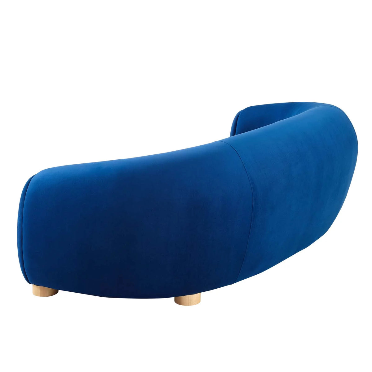 Blue Velvet Sofa G223